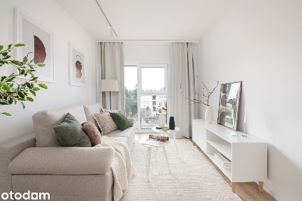 DWA POKOJE | SŁUŻEWIEC | BEZ PROWIZJI | PETS FRIENDLY