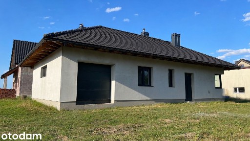 Parterowy dom na działce 700m2