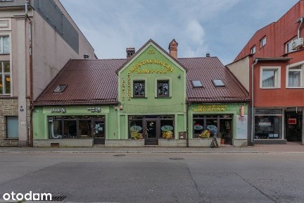 Nieruchomość inwestycyjna w centrum Żywca