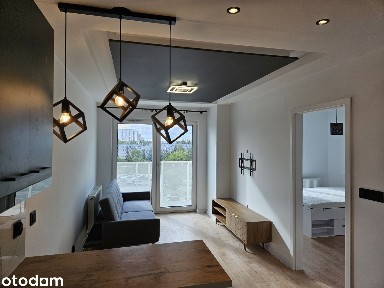 Mieszkanie 40 m² | 7. piętro | Widok na panoramę Poznania | Winogrady
