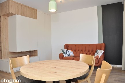 Komfortowe mieszkanie w nowym apartamentowcu na Pradze Północ - 45m2