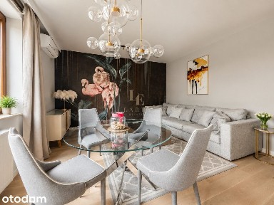 3‑pokojowy apartament przy parku|AC| Garaż