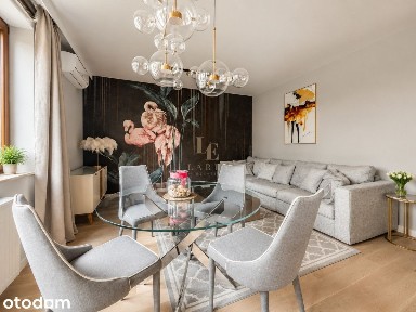 3‑pokojowy apartament przy parku|AC| Garaż