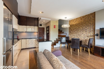 4 pok. (3syp.+salon+balkon) dwupoziomowe, 69m2, Włościańska przy metro