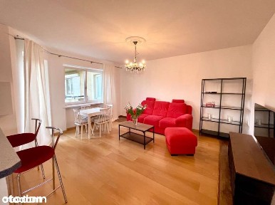 Komfortowe 3 pok. z 2 łaz. i balkonem,blisko metra