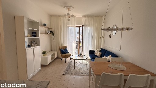 2 pokoje 40m2 Wilanów, garaż i kom. lok. w cenie