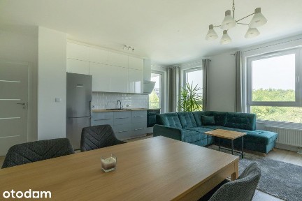 Komfortowe 3 pokoje z balkonem | Park Krzycki