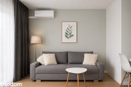0% Prowizji! Kawalerka z Balkonem i Klimatyzacją, Centrum