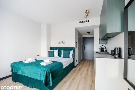 Nowoczesny apartament 30 m² z balkonem i klimatyzacją