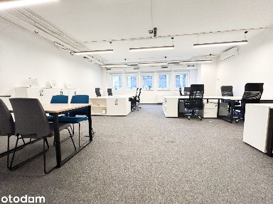 Biuro open space 10 os/aneks kuchenny