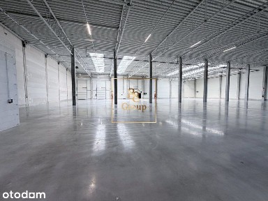 Nowy magazyn 2050 z biurem 100m2. Pod Nadarzynem S