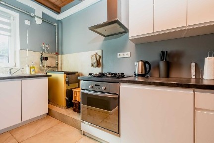 Domek 40 m² z tarasem, Nowa Łuka, cisza i zieleń