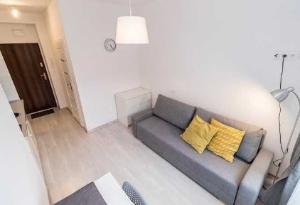 Zachodnia 101, kawalerka pet friendly w Centrum, BRAK PROWIZJI