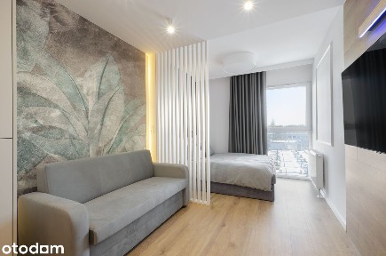 Nowoczesne studio z klimatyzacją 28 m.| centrum Łodzi | Wigury 23