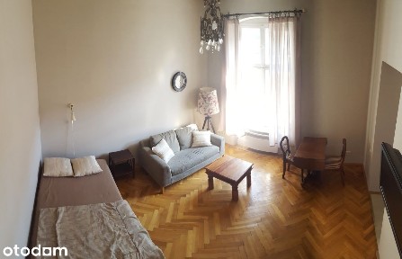 Wyposażona kawalerka przy Piotrkowskiej (30 m2)
