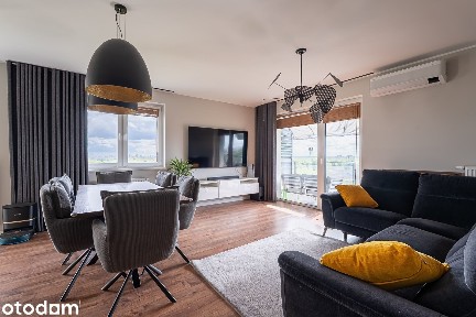 Nowoczesny apartament zaprojektowany na zamówienie