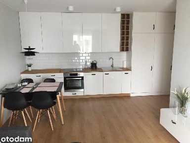Apartament z widokiem nad Motławę z miejscem garażowym