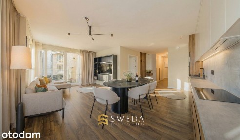 Apartament 105 m² | 4 pokoje | Przystań Letnica