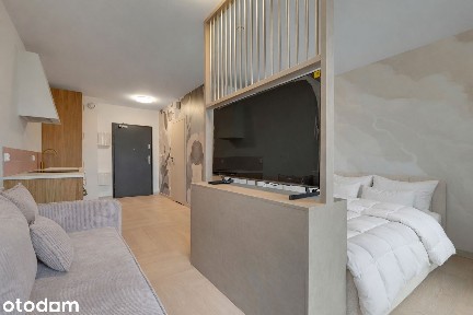 Nowoczesny apartament 30 m² | Murapol Mostek 2A | Gdańsk
