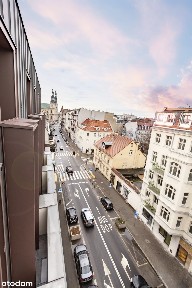 Mieszkanie na 6 ostatnim piętrze. Duże okna, strona zachodnia