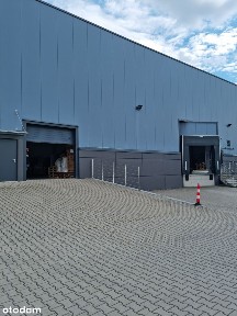 Suchy Las nowoczesny wyposażony obiekt 1516m2 (hala+biuro)- 0 PROWIZJI