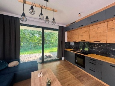 Apartament 2 pokoje 46m2 balkon PARTER