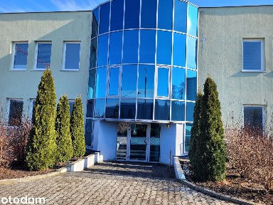 Do wynajęcia biurowo-socjalny 450m2 /135m2/ 285m2 z parkingami