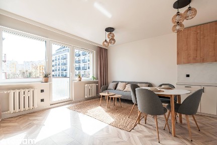 3 pokoje po generalnym remoncie | balkon | 49,85 m2