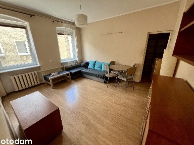★Dwa Pokoje Centrum★34 mkw 3. piętro★Ogrzewanie Miejskie★