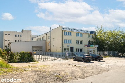 Biurowiec+2 Hale+Plac - Nieruchomość inwestycyjna.