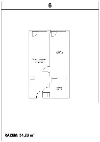 81,46 m² | 3 pokoje | 2 łazienki | 50 m od plaży