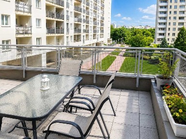 OD ZARAZ Atrakcyjne mieszkanie 1-pokojowe 37 m² z tarasem 36 m² | Warszawa, ul. Rembielińska 20