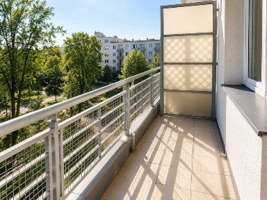 Saska Kępa | jasne 2 pokoje | balkon | parking w cenie