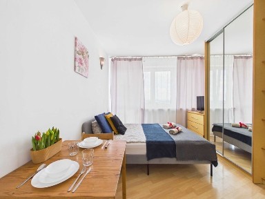 Studio, ul. Puławska 54/56, świetna komunikacja, od zaraz