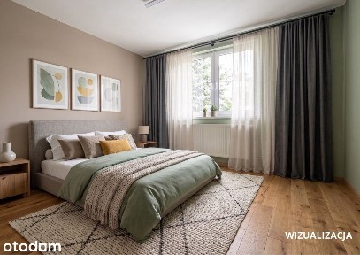 Mieszkanie 52 m² | Garaż | 130 m od jeziora