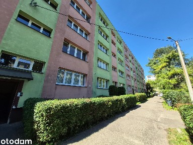 2 pokojowe mieszkanie + kuchnia do własnej aranżacji, Centrum