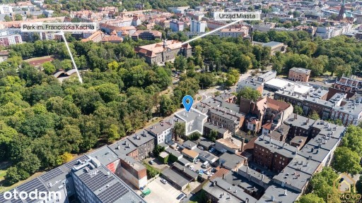 Przestronne 2 pokoje przy samym parku Kachla