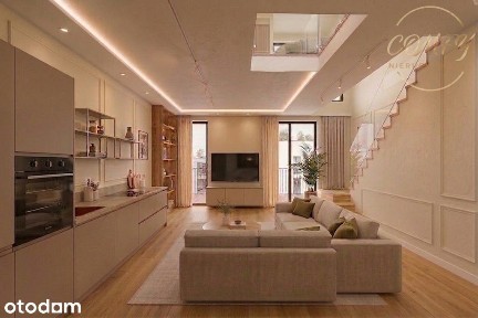 Dwupoziomowy apartament | 105m² + 35 m² tarasu