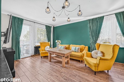 3 pokoje z windą i balkonem ul. Krakusa