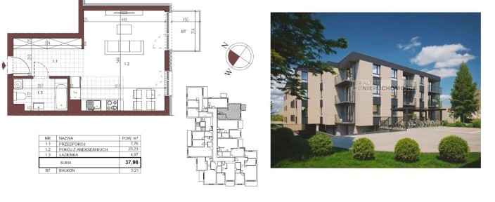 1-2pok|ok Bonarka Cc|balkon|2026|rabat 5%