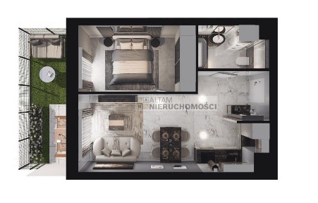 Gotowe 38m2+ogródek|Rabat 1500zł/m2|Kl Gratis|0%