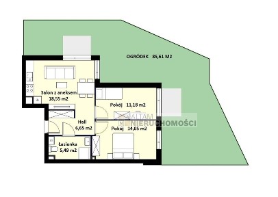 3pok 56m2+ogródek 86m2|Rabat 5%|wrzesień'26|0%