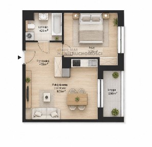 Gotowe 2pok 40m2 -1000Zł/M2|widok na zieleń