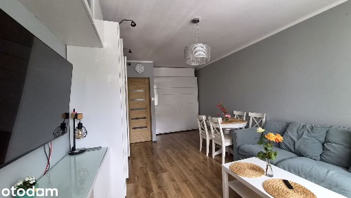 Mieszkanie 54 m2, 2 oddzielne pokoje