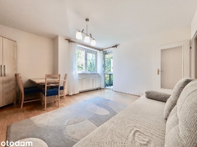 Żabiniec | 2 pokoje + balkon | 45,7m² | zieleń