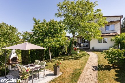 BEZCZYNSZOWE, 5-pokojowe mieszkanie z ogrodem - Kraków, ul. Skotnicka