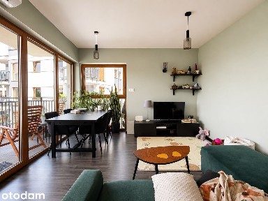 NOWOCZESNE 3-POKOJOWE MIESZKANIE Z KLIMATYZACJĄ | 58,28 m² | PRĄDOCIN