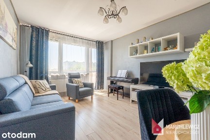 3 oddzielne pokoje 64,65m² | Loggia | Legionów