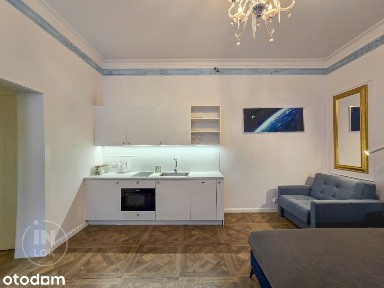 Kamienica z klasą, Wykończone 31 m2