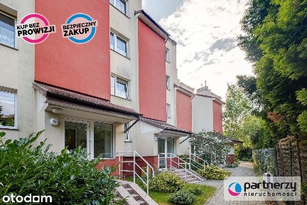 2 pokoje, przytulne, widok na morze w oddali.